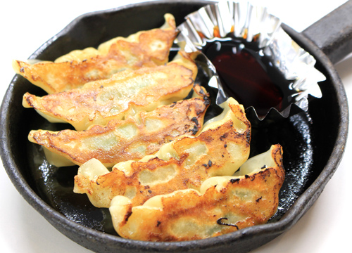 黒豚京野菜ぎょうざ