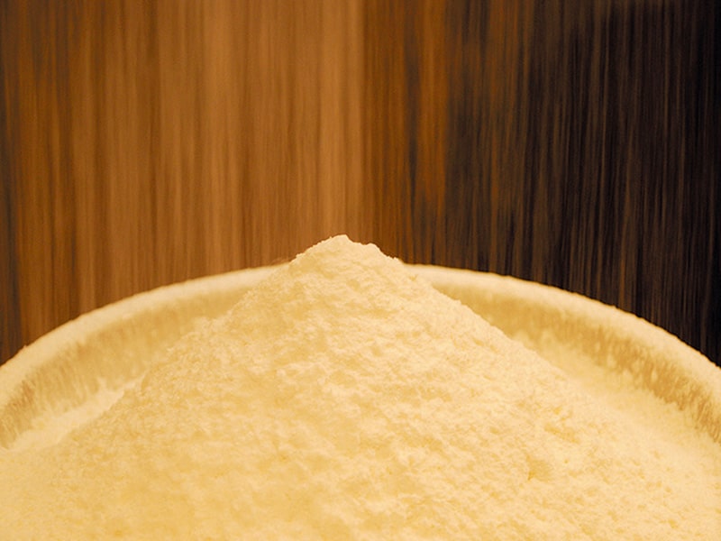 京都府下唯一の製粉会社「井澤製粉」様の小麦粉を使用