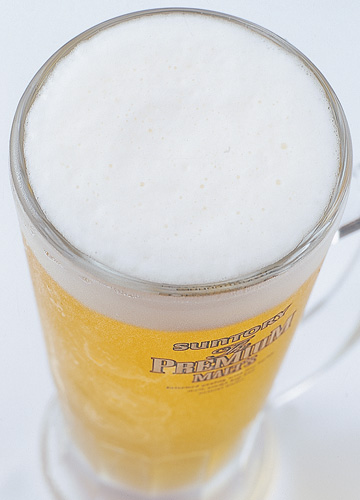 生ビール(中)
