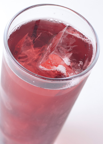 カシスソーダ