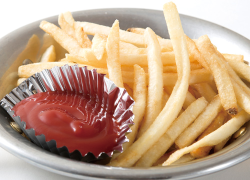 定番・ポテトフライ